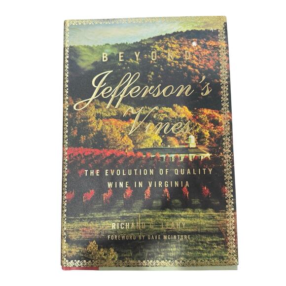 Beyond Jefferson’s Vineyard hardback book by Richard G. Leahy - Picture 1 of 6